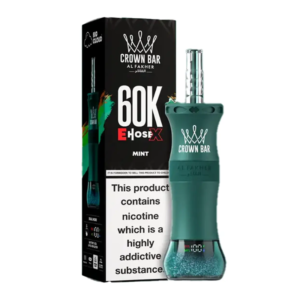 AL FAKHER CROWN BAR 60K E-HOSE DISPO 6MG MINT