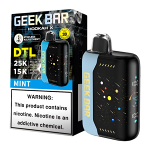 GEEK BAR HOOKAH X 25K 6MG MINT