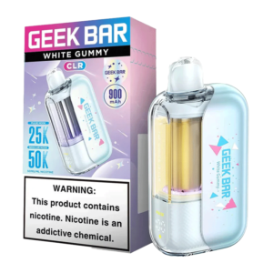 GEEK BAR CLR 50000 PUFFS DISPOSABLE 5CT