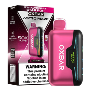 OXBAR ASTRO MAZE 50000 PUFFS DISPOSABLE 5CT