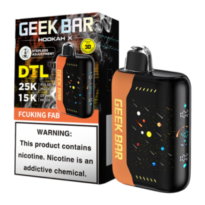 GEEK BAR HOOKAH X 25K 6MG FCUKING FEB