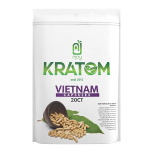 VIETNAM BY NJOY KRATOM 20CT CAP