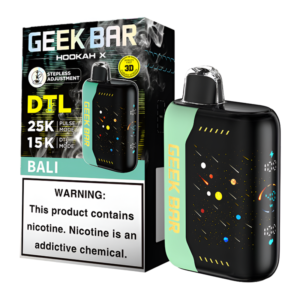 GEEK BAR HOOKAH X 25K 6MG BALI