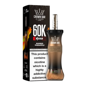 AL FAKHER CROWN BAR 60K E-HOSE DISPO 6MG MANGO PINEAPPLE
