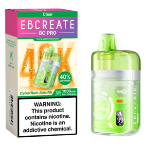 EBCREATE BC PRO DISPO 40K 5CT CLEAR