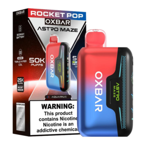 OXBAR ASTRO MAZE 50K DISPO 5CT ROCKET POP