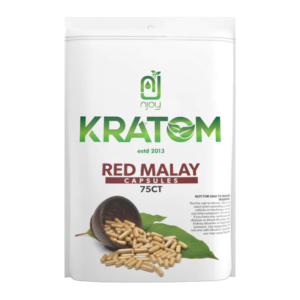 NJOY KRATOM 75CT CAPSULES
