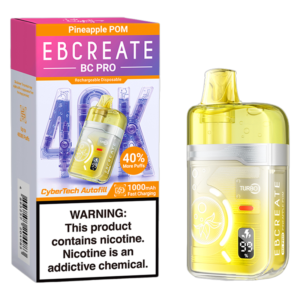 EBCREATE BC PRO 40000 PUFFS DISPOSABLE 5CT