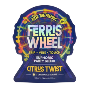 FERRIS WHEEL-EUPHORIC PARTY BLEND 2CT/20PK CITRUS TWIST