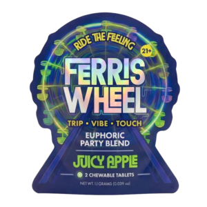 FERRIS WHEEL-EUPHORIC PARTY BLEND 2CT/20PK JUICY APPLE