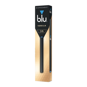 BLU DISPOSABLE VANILLA 2.4% (5CT)