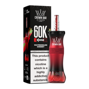 AL FAKHER CROWN BAR 60K E-HOSE DISPO 6MG WATERMELON CHERRY