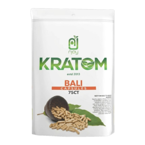 NJOY KRATOM 75CT CAPSULES