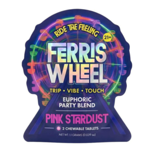 FERRIS WHEEL-EUPHORIC PARTY BLEND 2CT/20PK PINK STARDUST