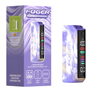 FOGER SWITCH PRO CHARGING DEVICE 5CT