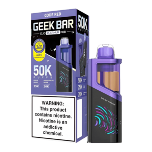 GEEK BAR CLIO PLATINUM POD 50000 PUFFS DISPOSABLE