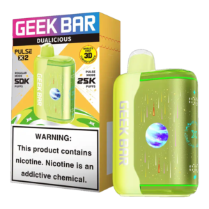 GEEK BAR PULSE X 2 50000 PUFFS DISPOSABLE