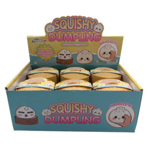 DUMPLING BUN SQUISHY 12CT