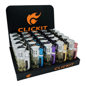 CLICKIT LIGHTER 25CT