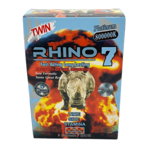 HS RHINO DOUBLE PILLS - 24CT