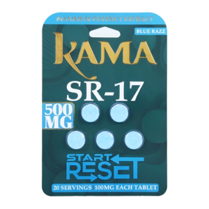 KAMA SR-17 500MG 5CT
