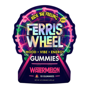 FERRIS WHEEL GUMMIES 10CT