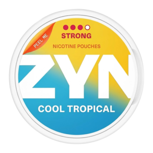 ZYN EU STRONG COOL TROPICAL 11MG (5CT)
