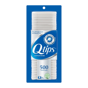 Q TIPS COTTON SWABS 500CT