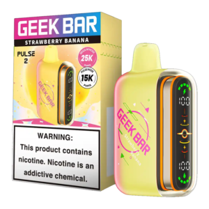 GEEK BAR PULSE 2 25K STRAWBERRY BANANA