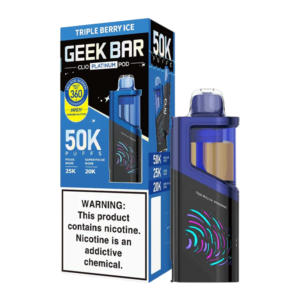 GEEK BAR CLIO PLATINUM POD 50K TRIPLE BERRY ICE