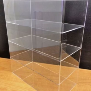 ACRYLIC DISPLAY COUNTER 3X3