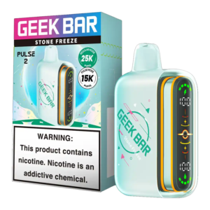 GEEK BAR PULSE 2 25K STONE FREEZE