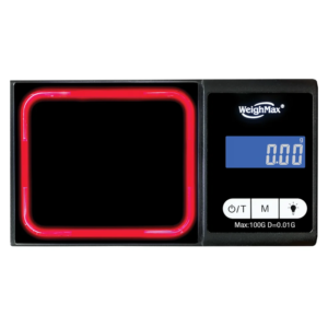 WEIGHMAX LUX 100/LUMINX SCALE/100G RED