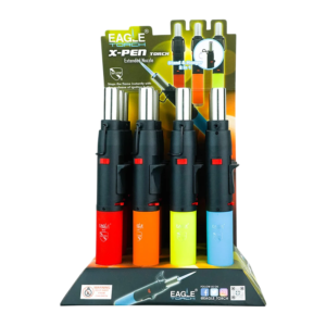 EAGLE TORCH LIGHTER 8 IN XPEN 12CT #PT133XP