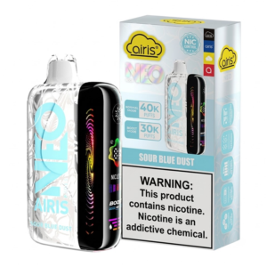 AIRIS NEO 40K 5CT SOUR BLUE DUST