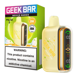 GEEK BAR PULSE 2 25K MEXICO MANGO