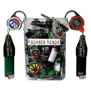 LIGHTER HOLDER LEASH 50CT