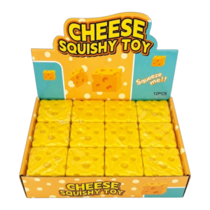 CHEESE SQUISHY 12CT