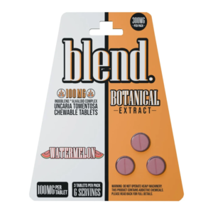 INDOBLEND 100MG TAB 3CT - PACK OF 5