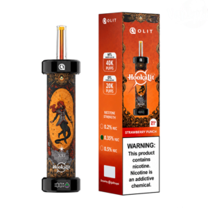 OLIT HOOKALIT 40K STRAWBERRY PUNCH