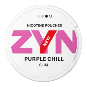 ZYN EU SLIM PURPLE CHILL 5CT 9MG