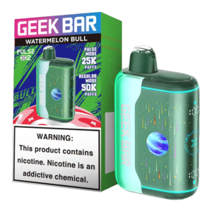 GEEK BAR PULSE X 2 50K WATERMELON BULL