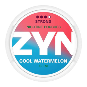 ZYN EU STRONG COOL WATERMELON 11MG (5CT)