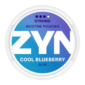 ZYN EU STRONG COOL BLUEBERRY 11MG (5CT)