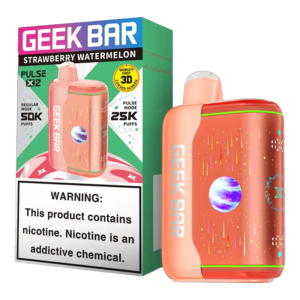 GEEK BAR PULSE X 2 50K STRAWBERRY WATERMELON