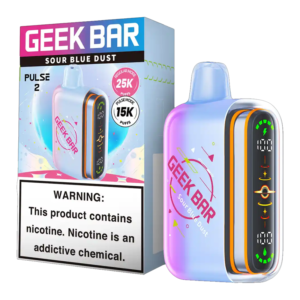 GEEK BAR PULSE 2 25K SOUR BLUE DUST