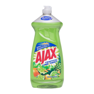 AJAX LIQUID LIME TWIST 28OZ