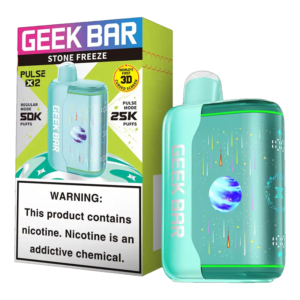GEEK BAR PULSE X 2 50K STONE FREEZE