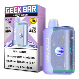 GEEK BAR PULSE X 2 50K GRAPE SLUSH