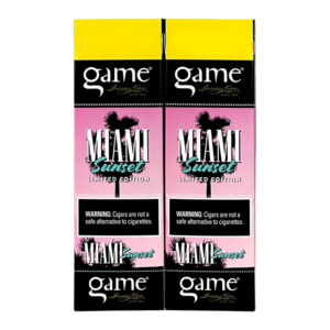 GAME CIGRALLO MIAMI SUNSET LIMITED EDITION